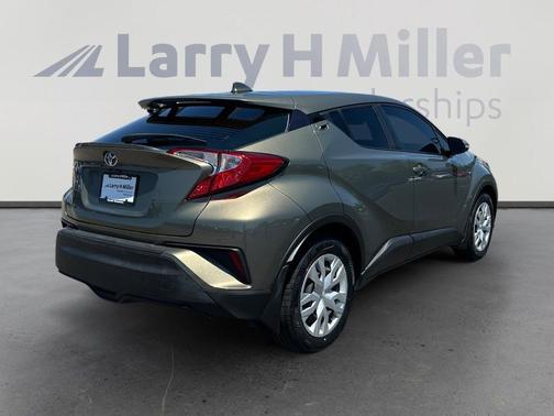 2021 Toyota C-HR LE
