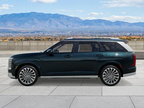 Emerald Pearl 2026 Hyundai PALISADE Calligraphy