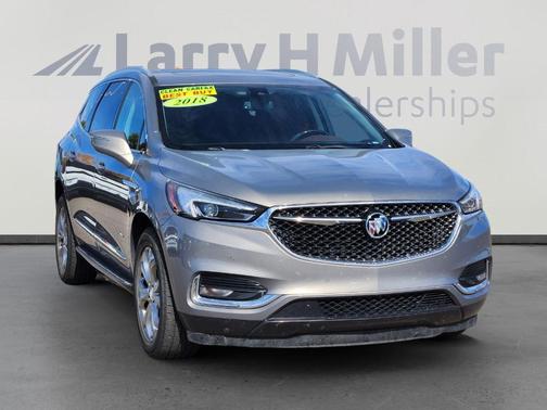 2018 Buick Enclave Avenir