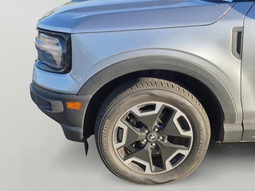 Silver Metallic 2023 Ford Bronco Sport Outer Banks