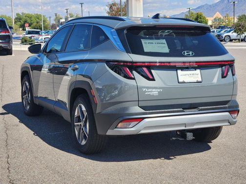 2025 Hyundai TUCSON SEL Convenience