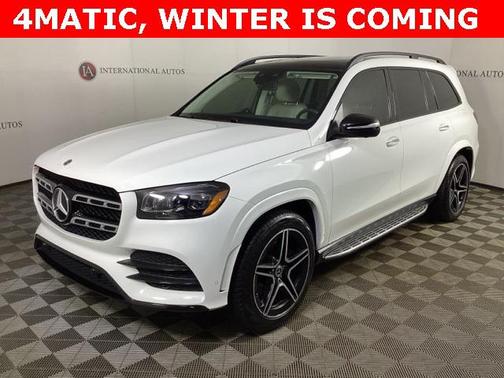 2022 Mercedes-Benz GLS 450 4MATIC