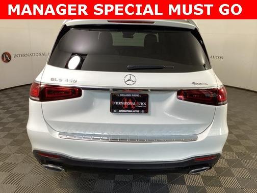 2022 Mercedes-Benz GLS 450 4MATIC