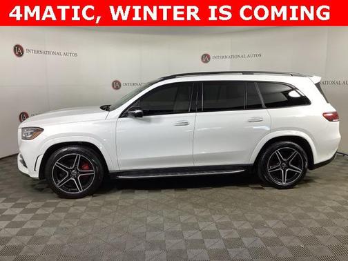 2022 Mercedes-Benz GLS 450 4MATIC