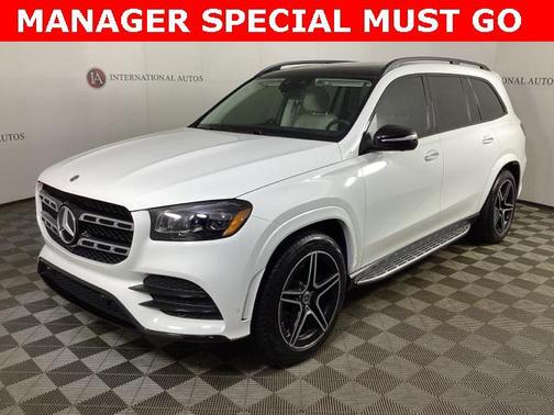 2022 Mercedes-Benz GLS 450 4MATIC