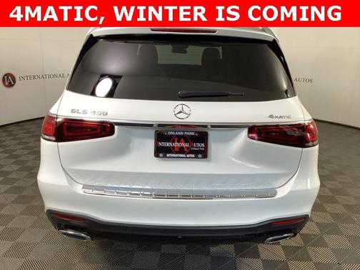 2022 Mercedes-Benz GLS 450 4MATIC