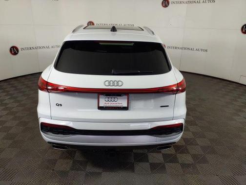 White 2025 Audi Q5 Premium Plus TFSI quattro S tronic