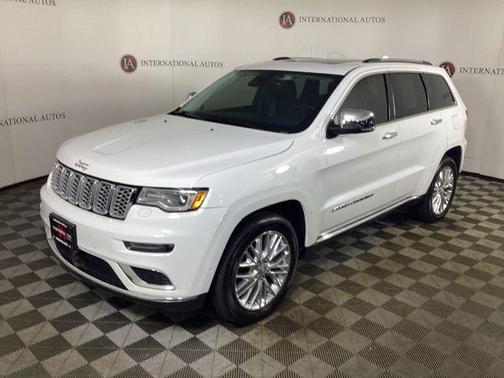 2017 Jeep Grand Cherokee Summit