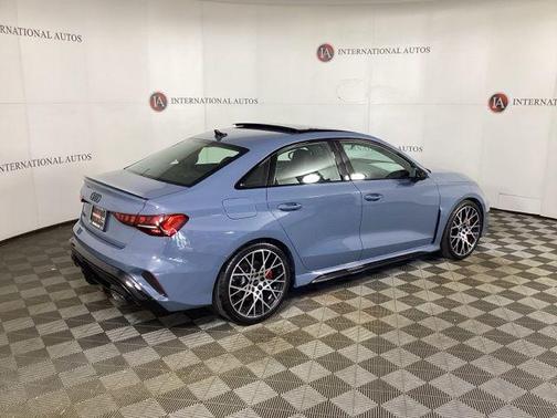 kemora gray metallic 2026 Audi RS 3 TFSI quattro S tronic