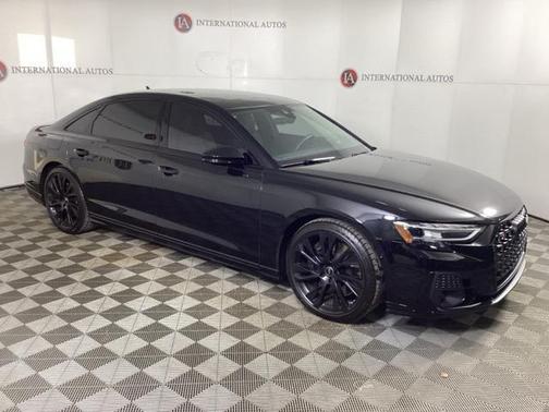 2025 Audi S8 4.0T