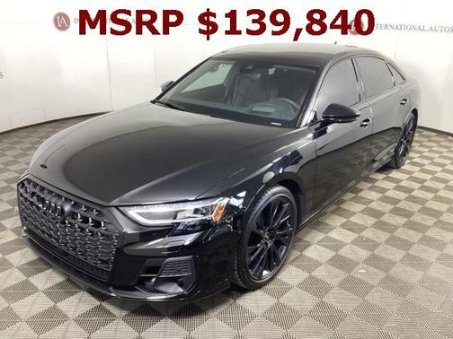 2025 Audi S8 4.0T