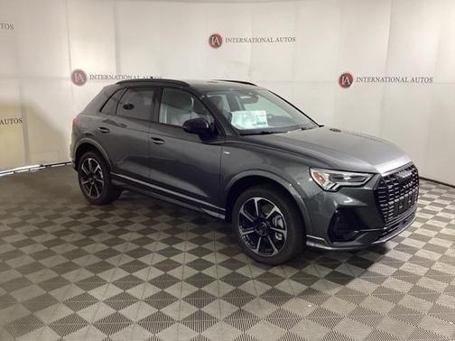 2025 Audi Q3 45 S line Premium Plus