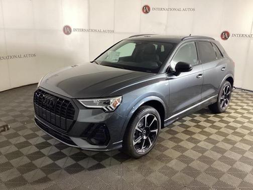 2025 Audi Q3 45 S line Premium Plus