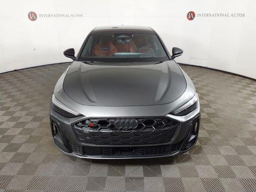 Daytona Gray Metallic 2026 Audi S5 3.0T Prestige
