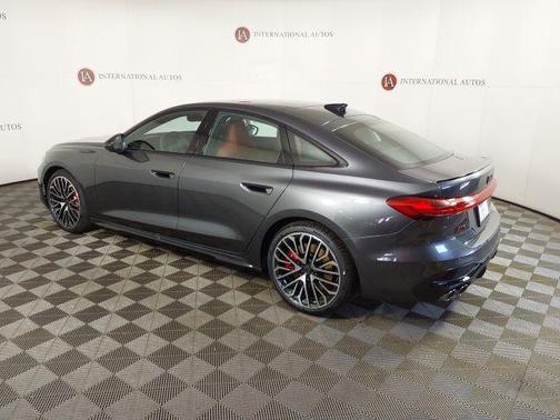 Daytona Gray Metallic 2026 Audi S5 3.0T Prestige