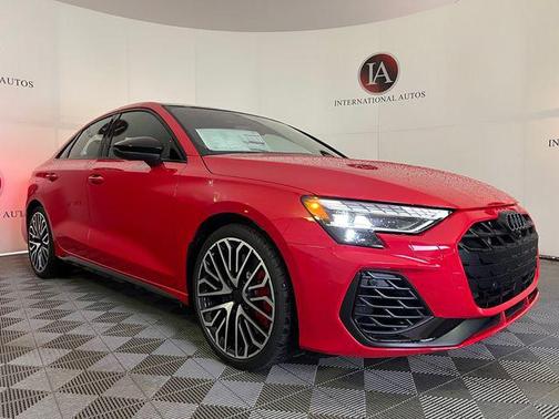 2026 Audi S3 TFSI quattro S tronic