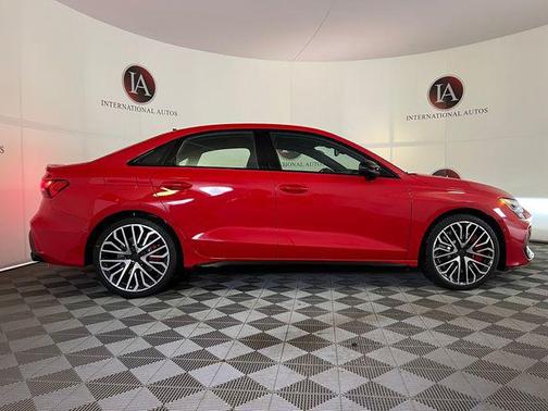 2026 Audi S3 TFSI quattro S tronic