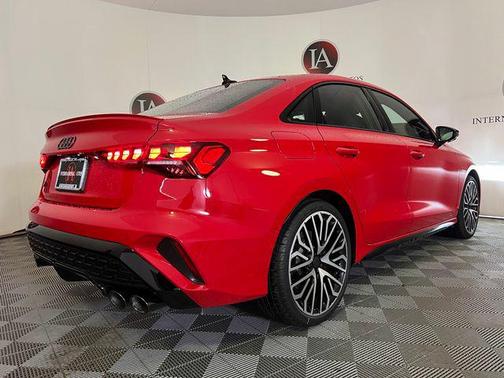 2026 Audi S3 TFSI quattro S tronic