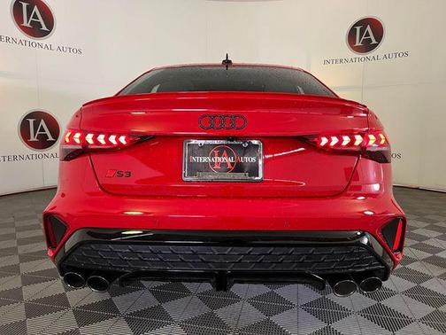 2026 Audi S3 TFSI quattro S tronic