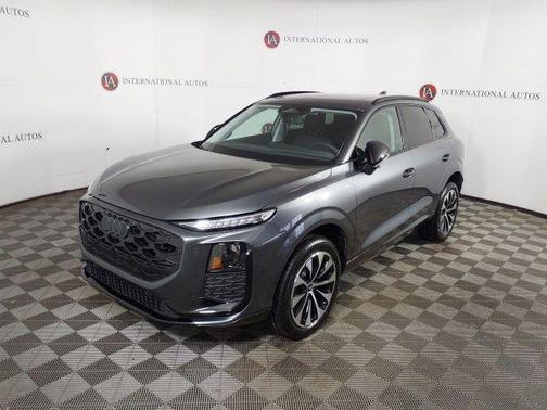 Gray 2026 Audi Q3 TFSI quattro S tronic