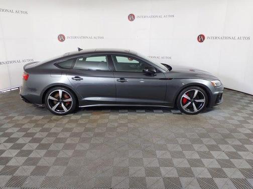 Daytona Gray Pearl Effect 2023 Audi A5 Sportback 45 S Line Premium Plus