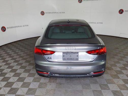 Daytona Gray Pearl Effect 2023 Audi A5 Sportback 45 S Line Premium Plus
