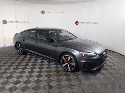 Daytona Gray Pearl Effect 2023 Audi A5 Sportback 45 S Line Premium Plus