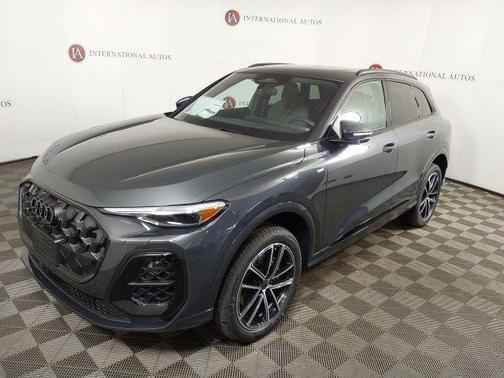 Gray 2026 Audi Q5 Premium Plus TFSI quattro S tronic