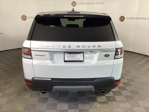 2016 Land Rover Range Rover Sport Supercharged SE