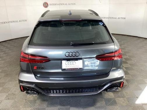 2026 Audi RS 6 Avant 4.0T