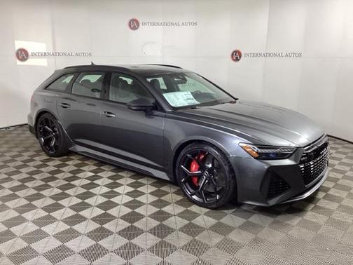 2026 Audi RS 6 Avant 4.0T