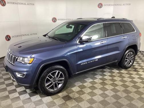 2019 Jeep Grand Cherokee Limited