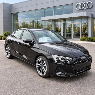 Black 2026 Audi A3 Premium