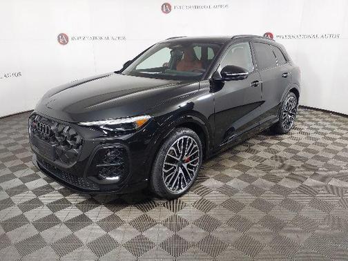 Mythos Black Metallic 2026 Audi SQ5 3.0T Prestige