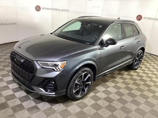 2025 Audi Q3 45 S line Premium Plus