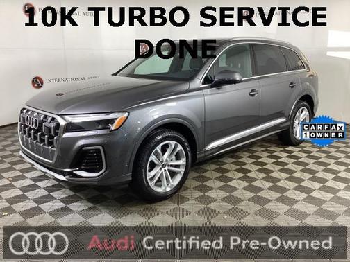 2025 Audi Q7 55 Premium Plus