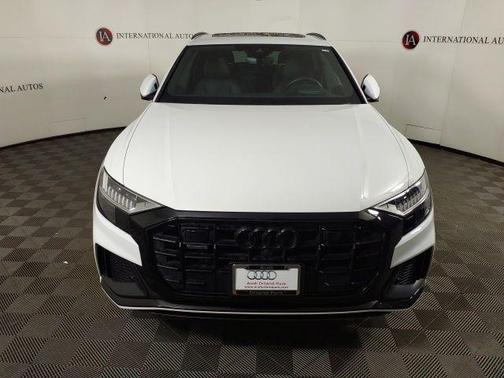 Glacier White Metallic 2023 Audi Q8 55 Prestige