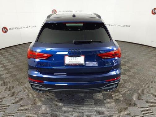 Navarra Blue Metallic 2025 Audi Q3 Premium 45 TFSI S line quattro Tiptronic
