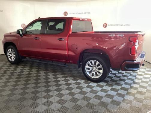 2021 Chevrolet Silverado 1500 Custom