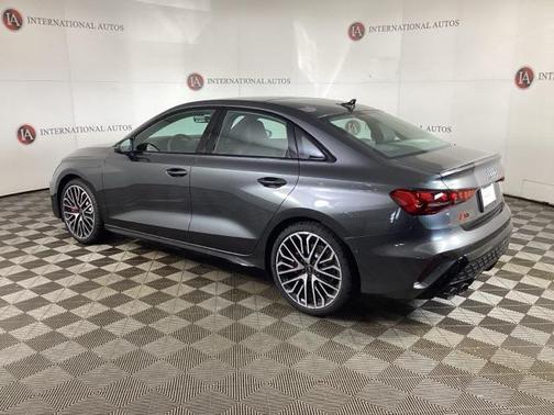 2026 Audi S3 TFSI quattro S tronic