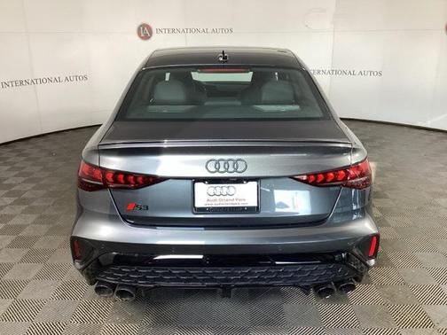 2026 Audi S3 TFSI quattro S tronic