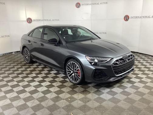 2026 Audi S3 TFSI quattro S tronic