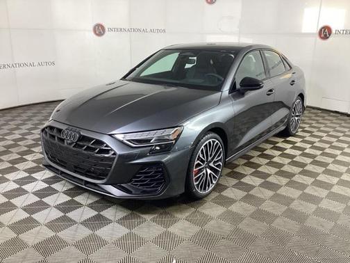 2026 Audi S3 TFSI quattro S tronic