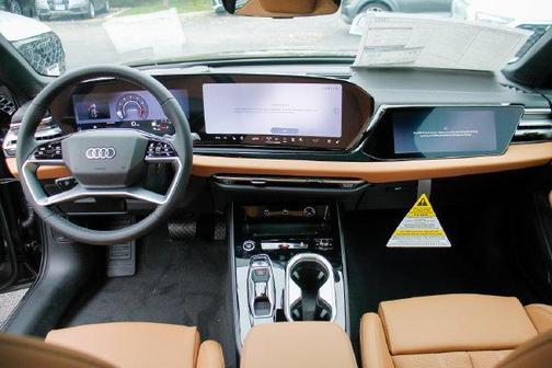 Madeira Brown Metallic 2026 Audi A6 Prestige quattro S tronic