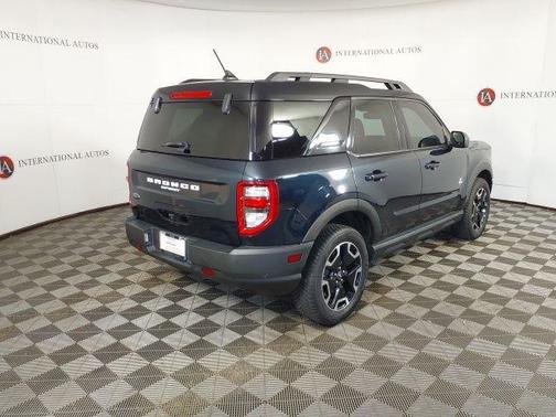 Alto Blue Metallic Tinted Clearcoat 2022 Ford Bronco Sport Outer Banks