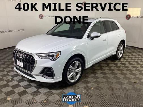 2023 Audi Q3 45 S line Premium Plus