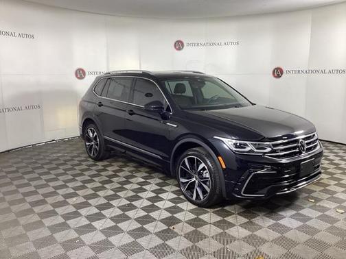 2022 Volkswagen Tiguan 2.0T SEL R-Line 4MOTION