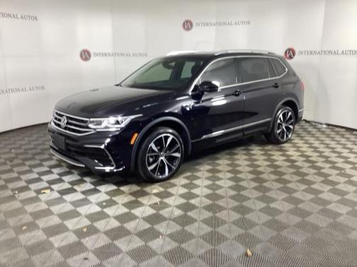 2022 Volkswagen Tiguan 2.0T SEL R-Line 4MOTION