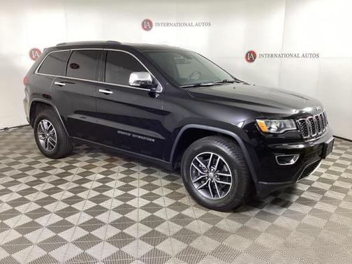 2018 Jeep Grand Cherokee Limited