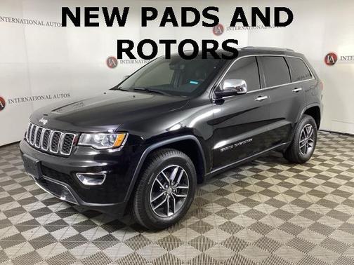 2018 Jeep Grand Cherokee Limited
